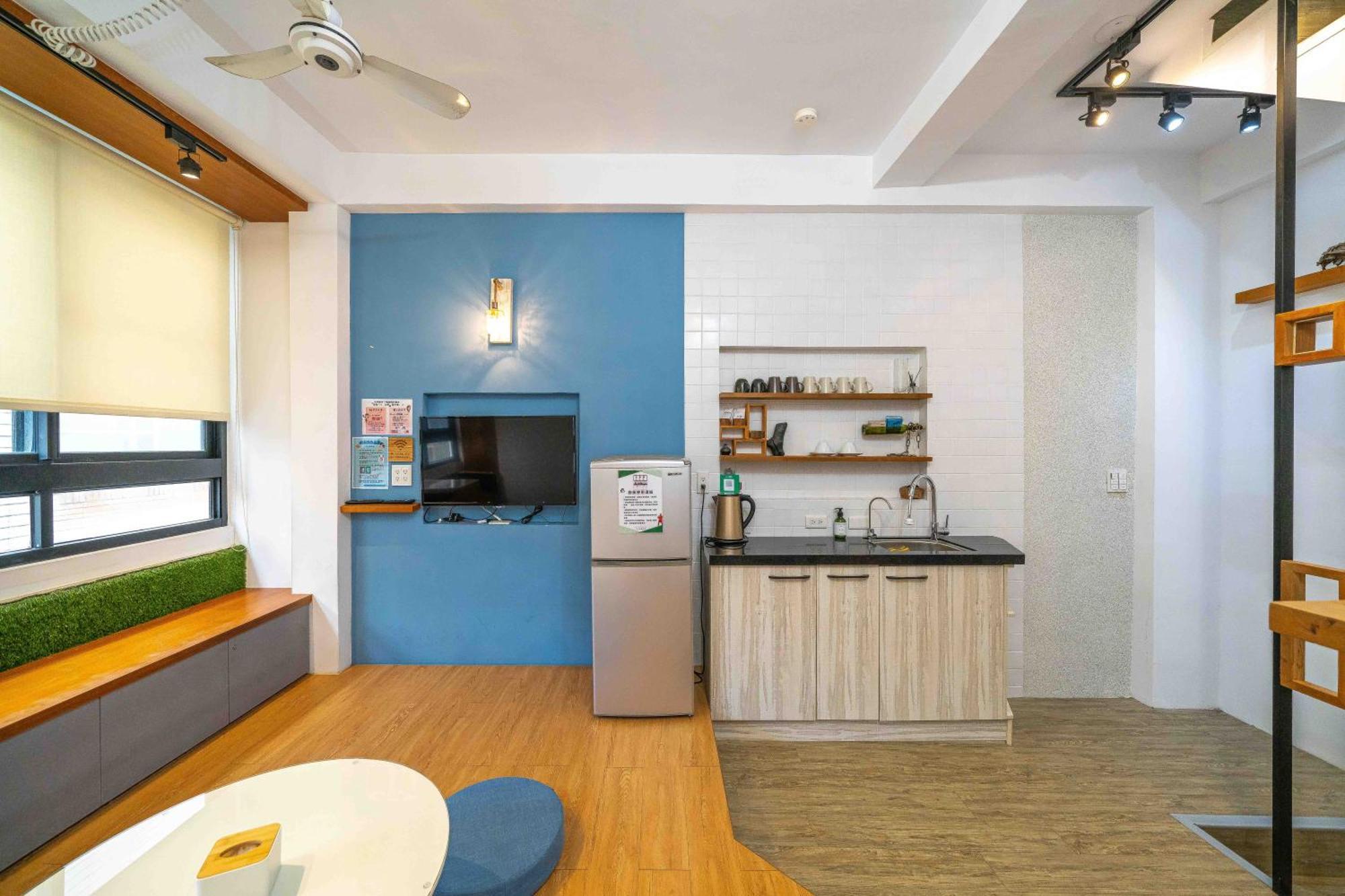 Haian Corner Homestay Tainan Exterior foto