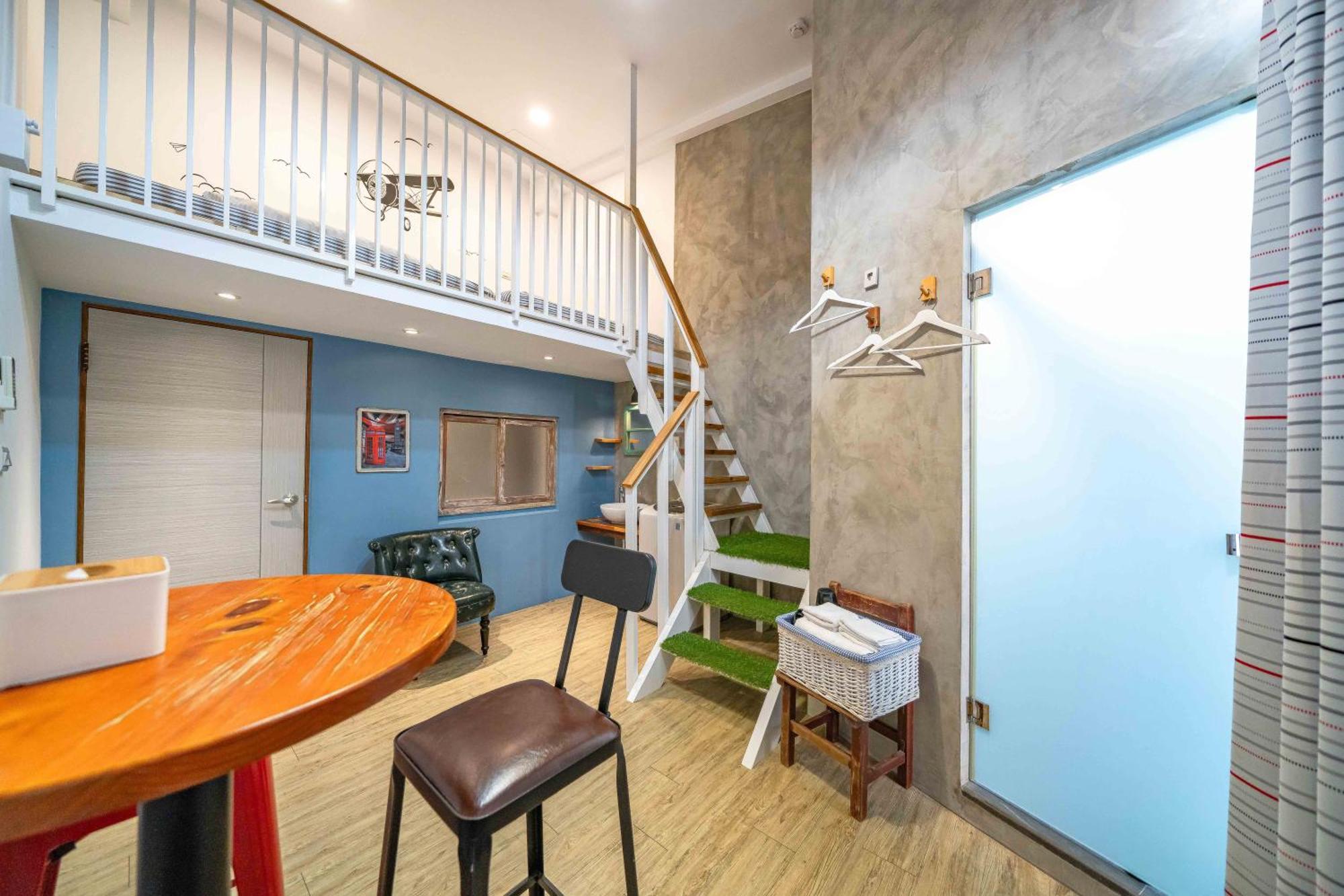 Haian Corner Homestay Tainan Exterior foto